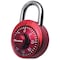 Master Lock Master Lock 2 in. H X 7/8 in. W X 1-7/8 in. L Steel 3-Digit Combination Combination Padlock 1530DCM - alternate 2